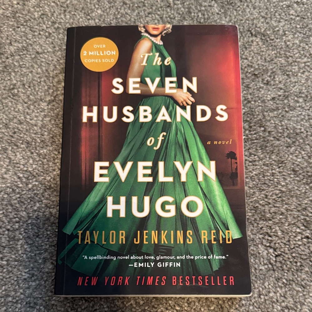 The Seven Husbands of Evelyn Hugo Book